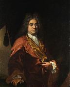 Portrait of a gentleman in his housecoat Giovanni Camillo Sagrestani